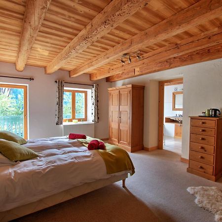 La Ferme Du Chateau Abondance 외부 사진