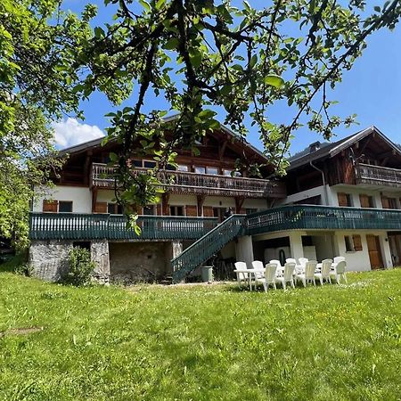 La Ferme Du Chateau Abondance 외부 사진