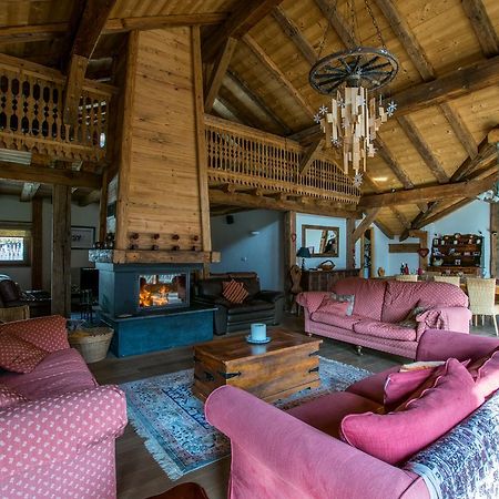 La Ferme Du Chateau Abondance 외부 사진
