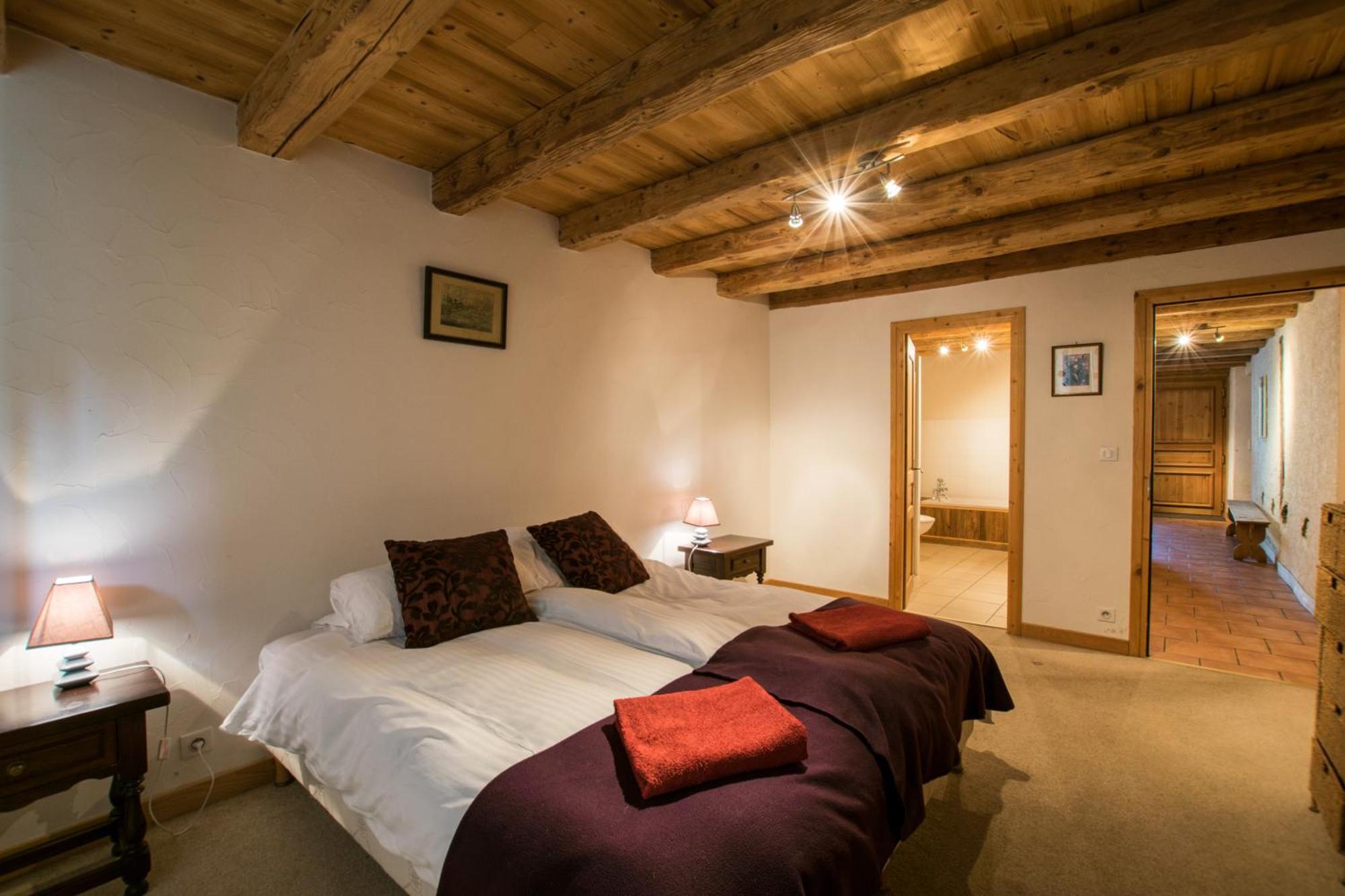 La Ferme Du Chateau Abondance 외부 사진