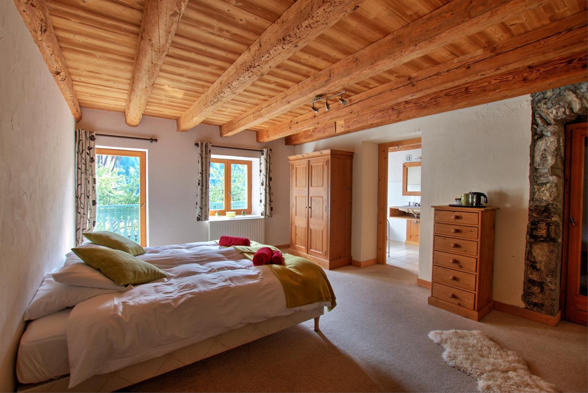 La Ferme Du Chateau Abondance 외부 사진