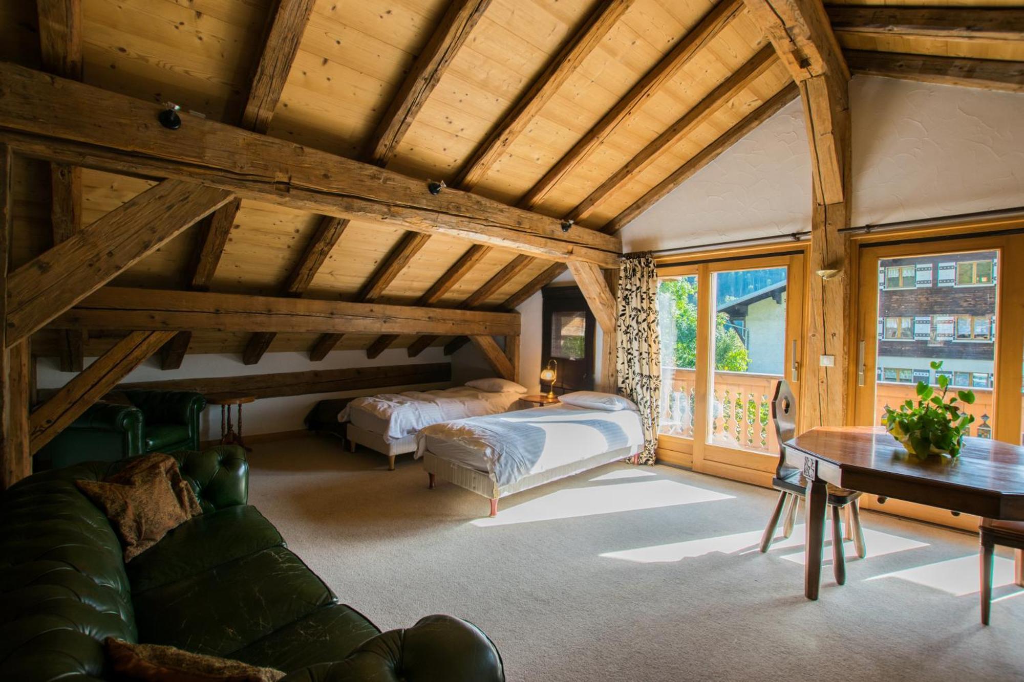 La Ferme Du Chateau Abondance 외부 사진