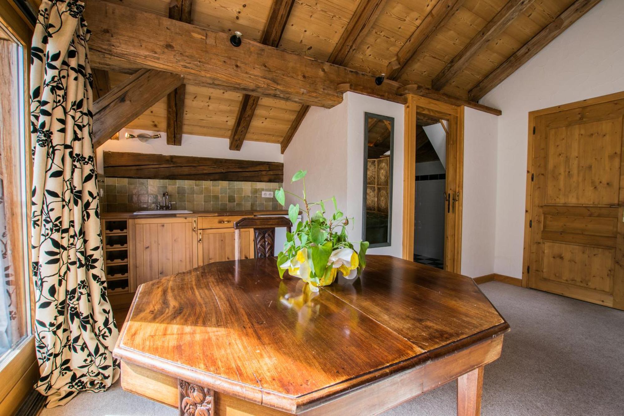 La Ferme Du Chateau Abondance 외부 사진