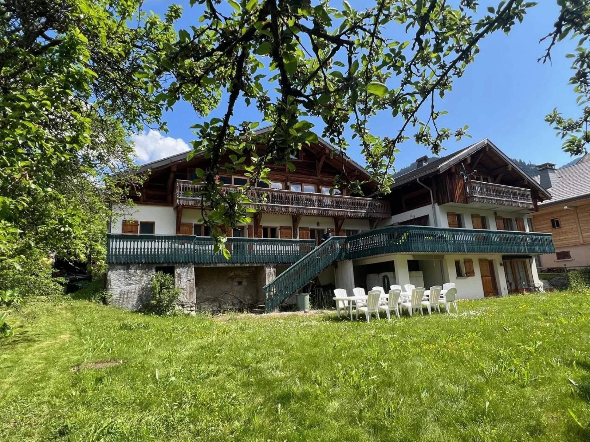 La Ferme Du Chateau Abondance 외부 사진