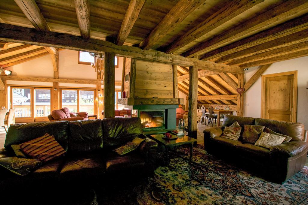 La Ferme Du Chateau Abondance 외부 사진