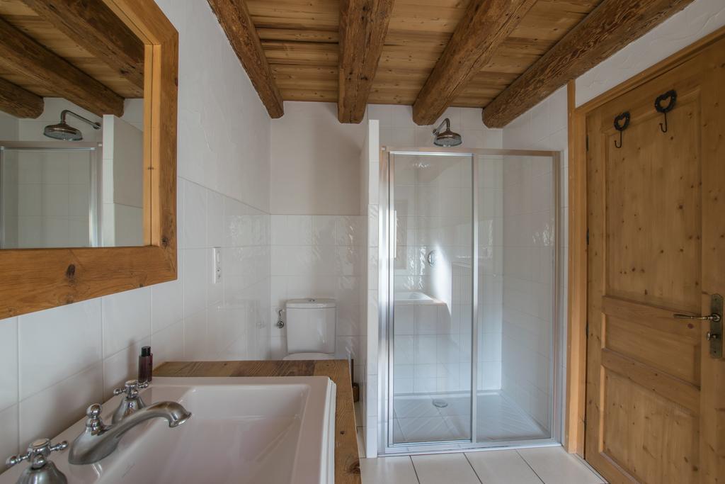La Ferme Du Chateau Abondance 외부 사진