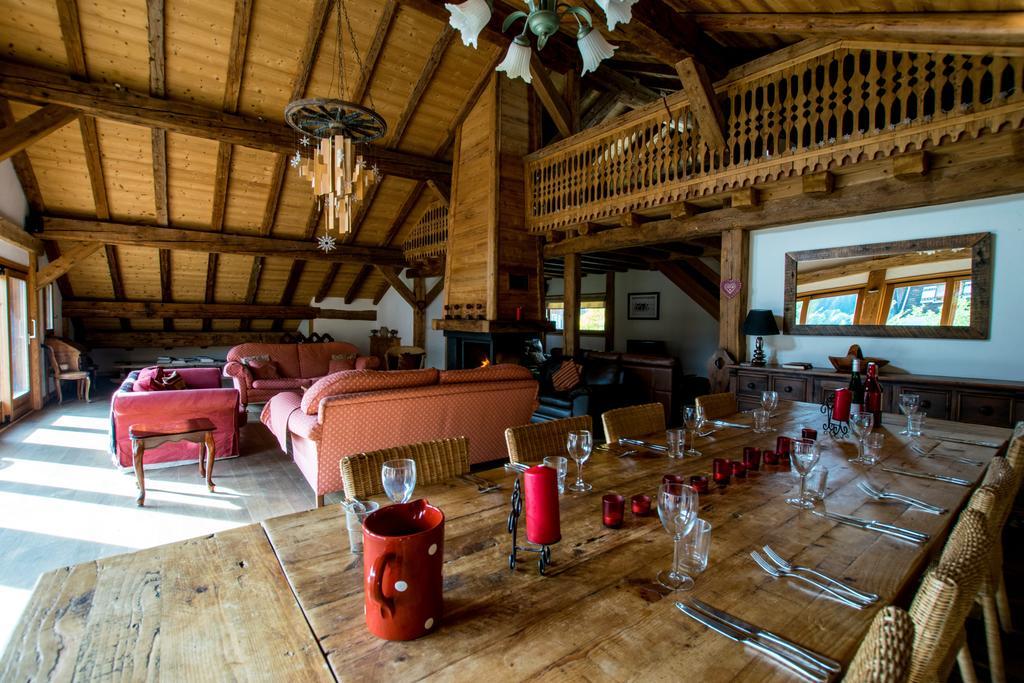 La Ferme Du Chateau Abondance 외부 사진