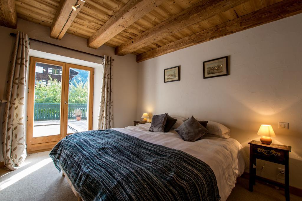 La Ferme Du Chateau Abondance 외부 사진