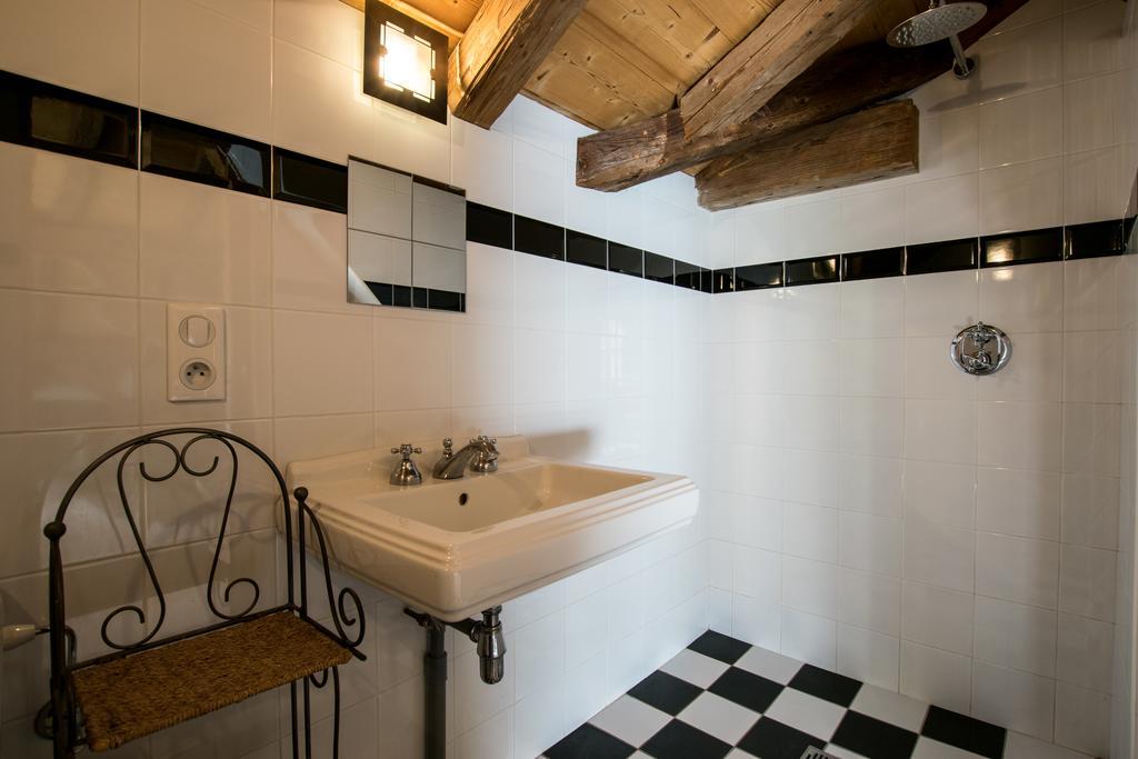 La Ferme Du Chateau Abondance 외부 사진