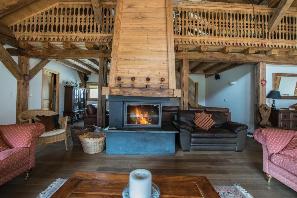 La Ferme Du Chateau Abondance 외부 사진