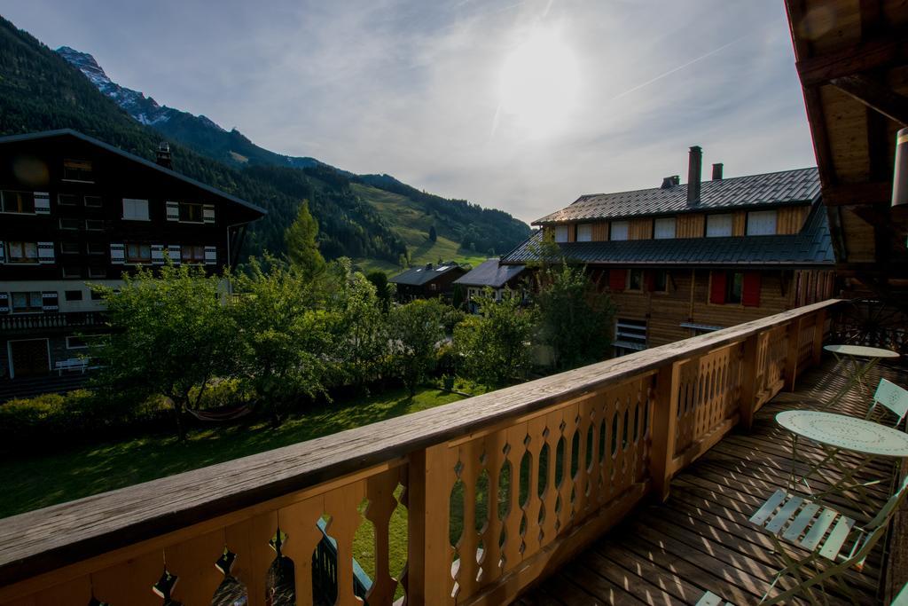La Ferme Du Chateau Abondance 외부 사진