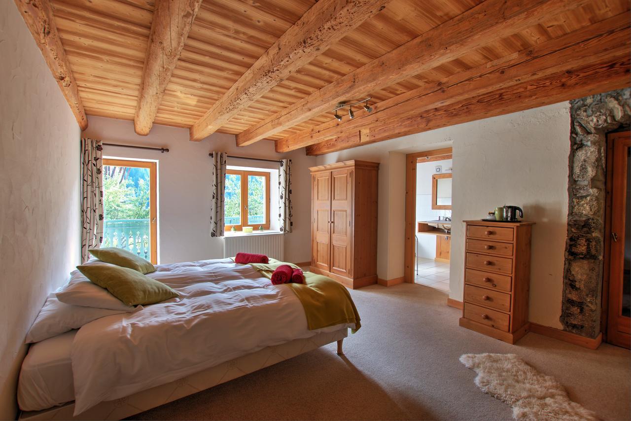 La Ferme Du Chateau Abondance 외부 사진