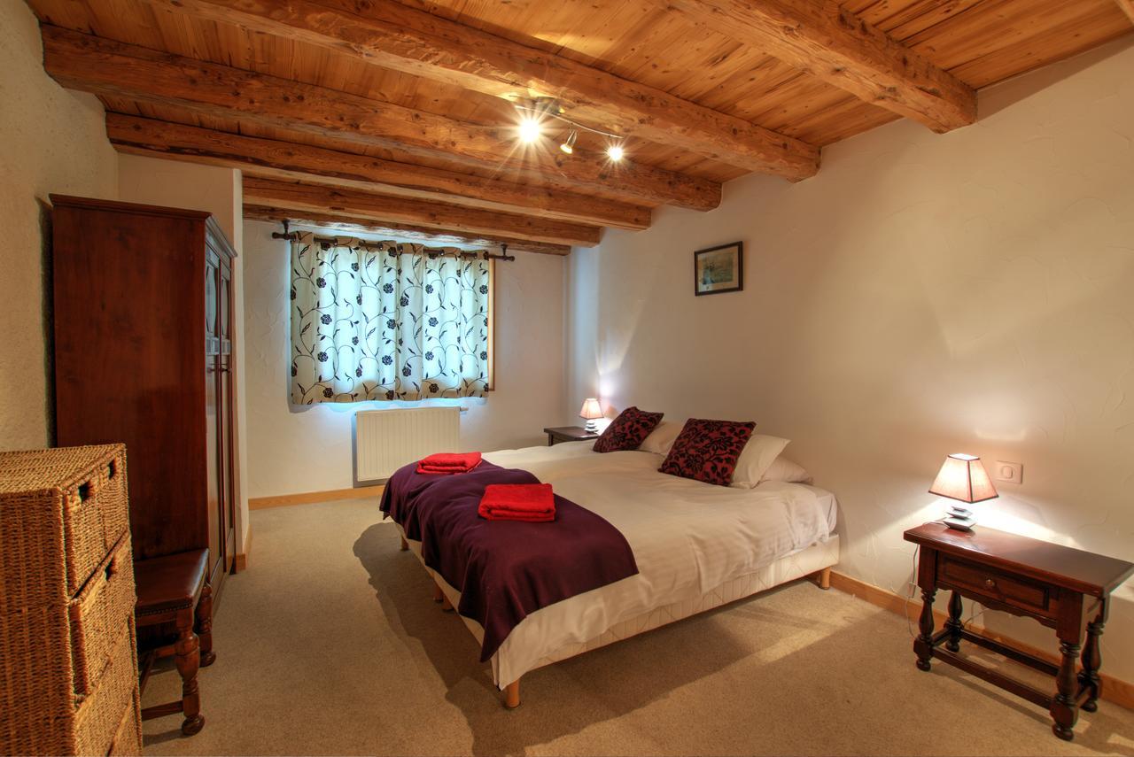La Ferme Du Chateau Abondance 외부 사진