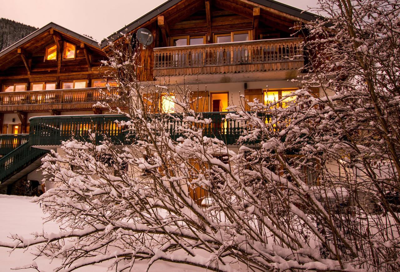 La Ferme Du Chateau Abondance 외부 사진